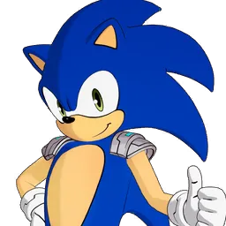 Sonic the Hedgehog Outfit icon
