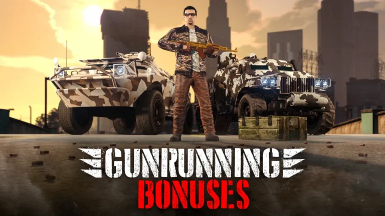 GTA Online Gunrunning Bonuses Sept 17–23: Free Bunker
