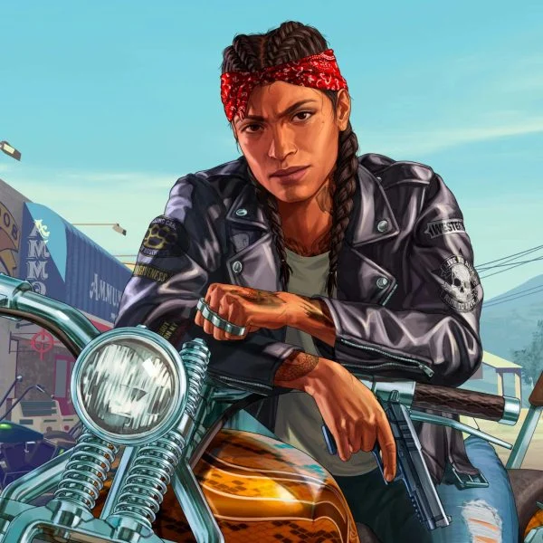Career Builder Biker option artwork