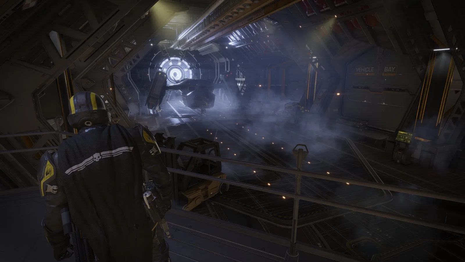 Hangar module screen in Helldivers 2