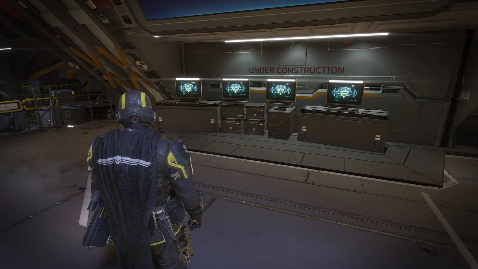 Patriotic Administration Center module screen in Helldivers 2