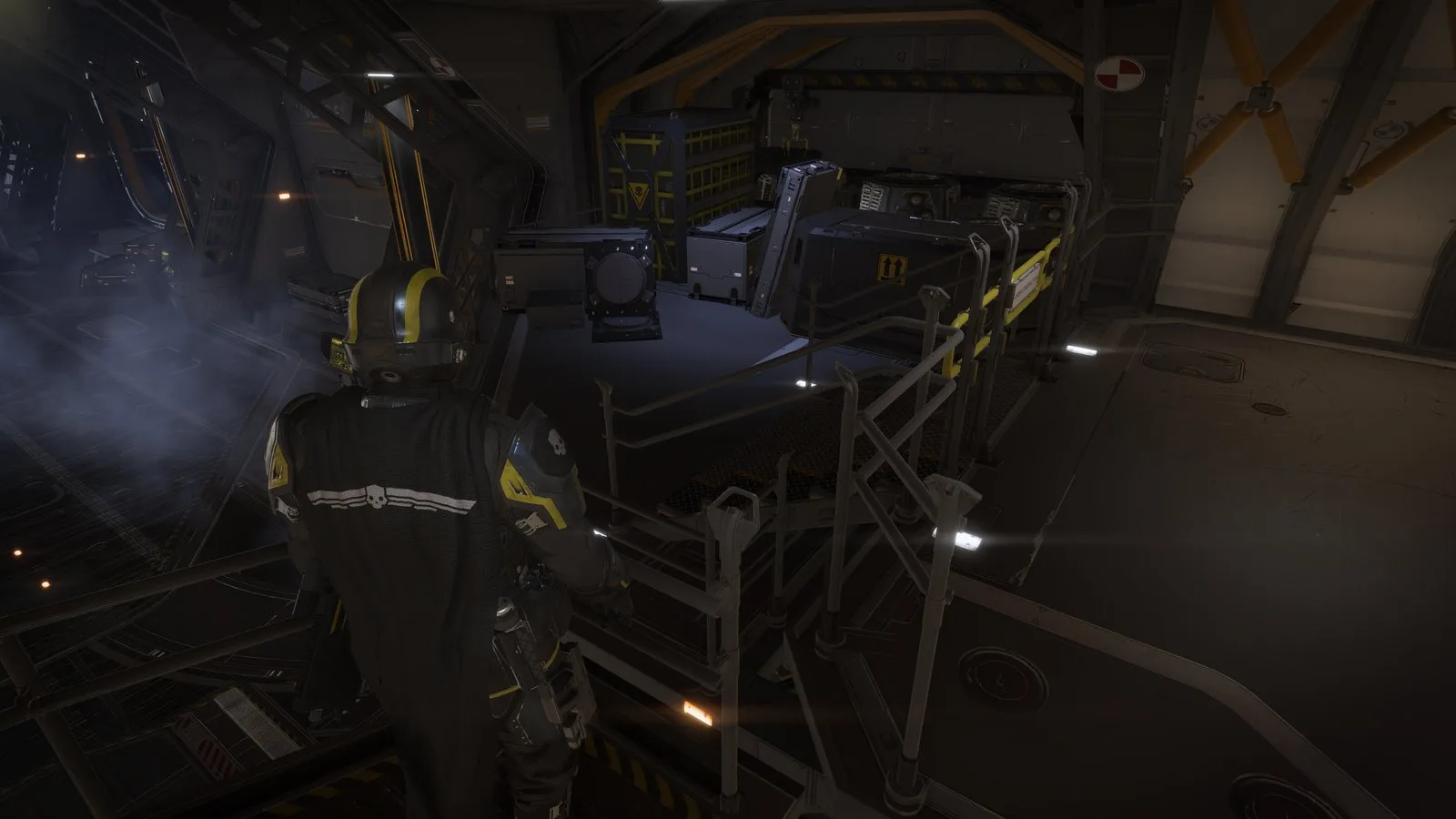 Robotics Workshop module screen in Helldivers 2