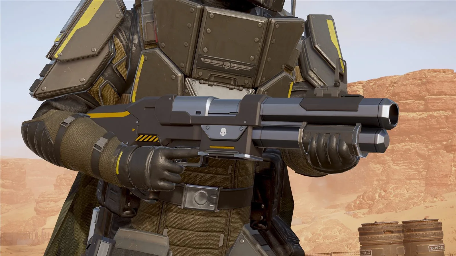 The GL-15 Evictor pump-action grenade launcher