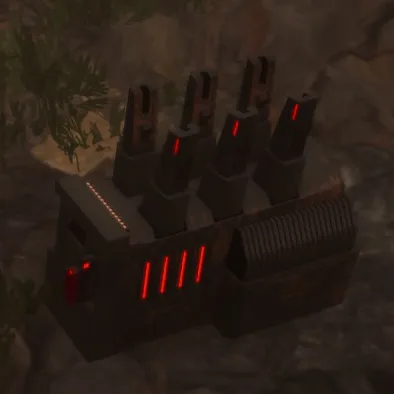 A piece of small Automaton machinery, the Common Sample found at Automaton structures