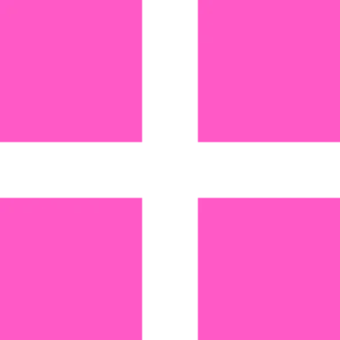The Super Sample icon, four pink squares