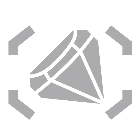 The minimap icon for a point of interest that still holds samples