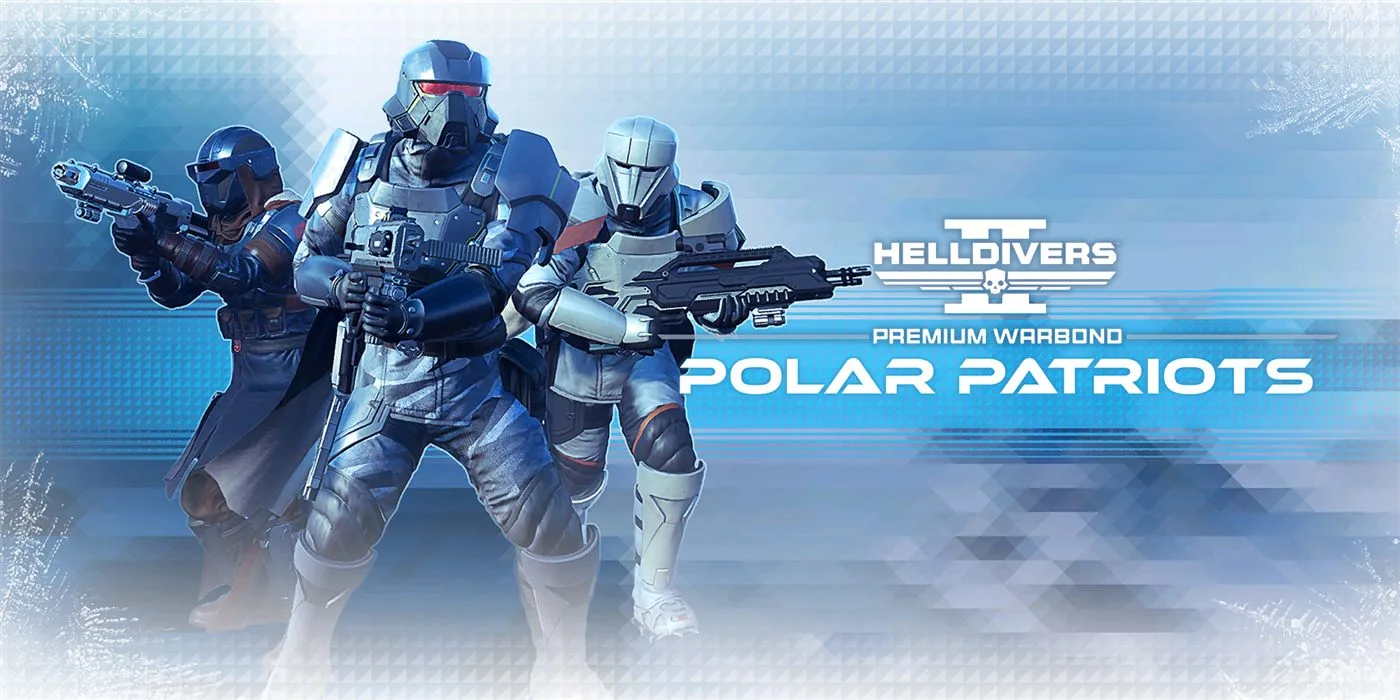 Cover art for the Polar Patriots Premium Warbond