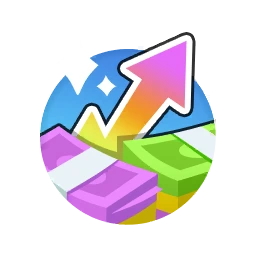 Cash Boost icon: a stack of banknotes