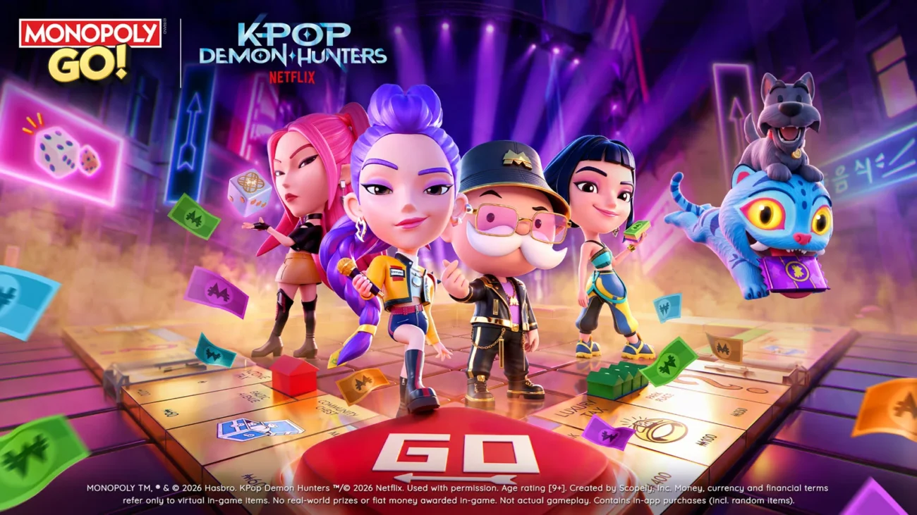 Monopoly GO Monster Mash album key art