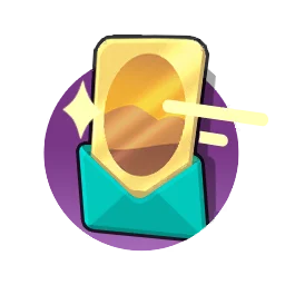 Monopoly GO Golden Blitz event icon showing a gold sticker