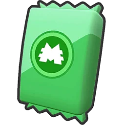 Green 1-star Monopoly GO sticker pack icon