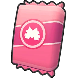 Pink 3-star Monopoly GO sticker pack icon