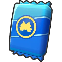 Blue 4-star Monopoly GO sticker pack icon