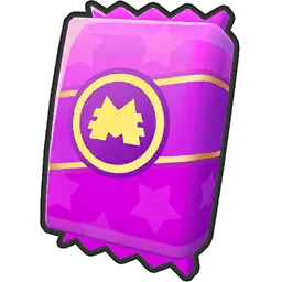 Purple 5-star Monopoly GO sticker pack icon