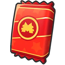 Red 6-star Monopoly GO sticker pack icon