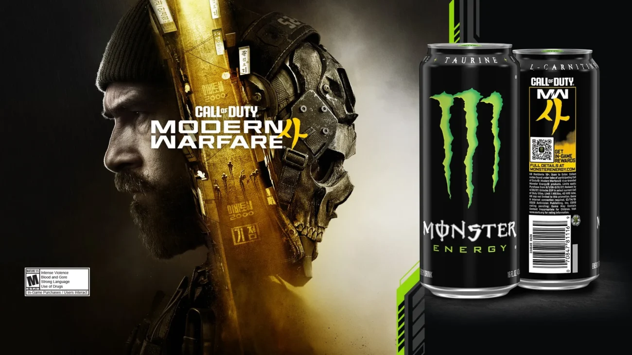 MW4 Monster Energy Rewards: Codes, 2XP and Unlock Order