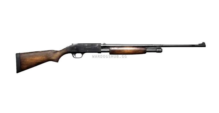 M500 pump-action shotgun vendor render from Wardogs