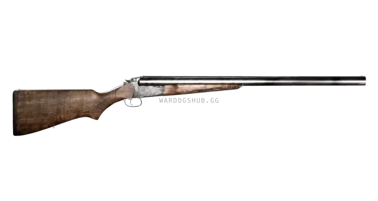 MP43 double-barrel break-action shotgun vendor render from Wardogs