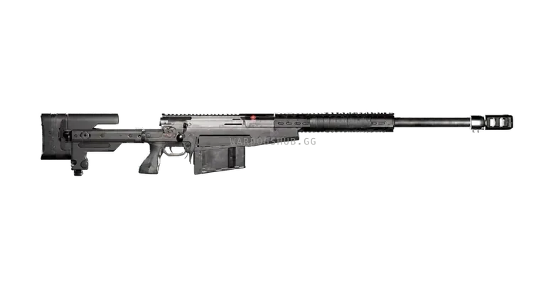 AMR 50 .50 calibre anti-materiel rifle vendor render from Wardogs