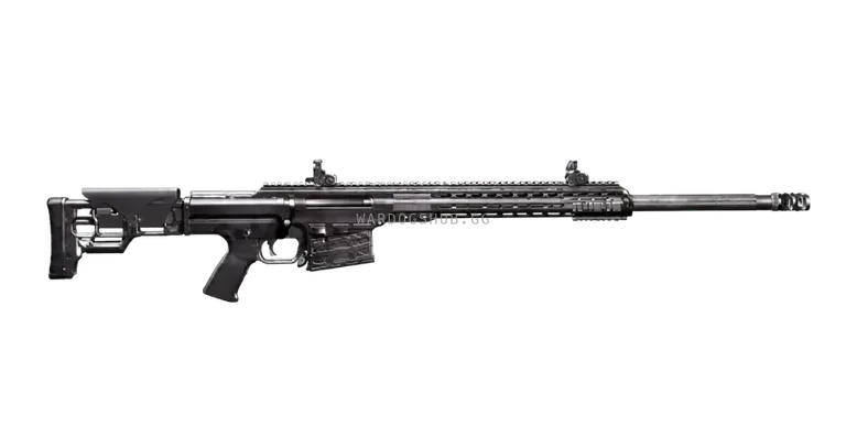 MK22 bolt-action sniper rifle vendor render from Wardogs