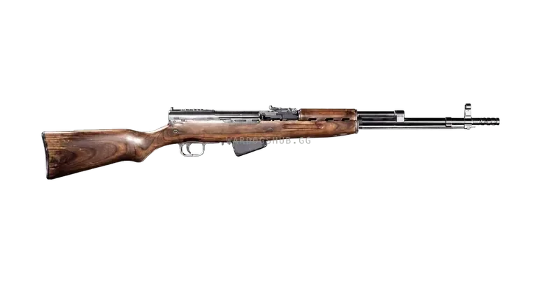 SKS semi-automatic marksman rifle vendor render from Wardogs
