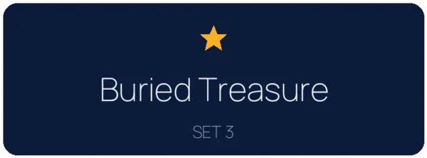Monopoly GO! Buried Treasure Sticker (1★, Set 3)