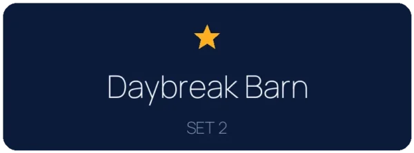 Monopoly GO! Daybreak Barn Sticker (1★, Set 2)