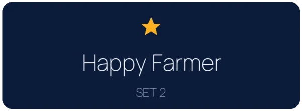 Monopoly GO! Happy Farmer Sticker (1★, Set 2)