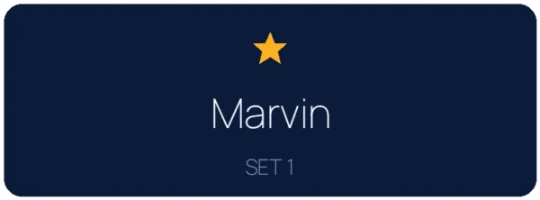 Monopoly GO! Marvin Sticker (1★, Set 1)