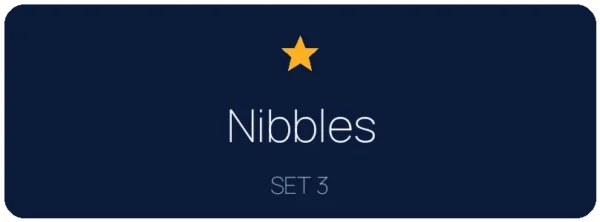 Monopoly GO! Nibbles Sticker (1★, Set 3)