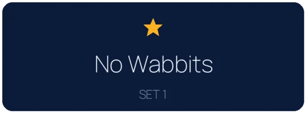 Monopoly GO! No Wabbits Sticker (1★, Set 1)