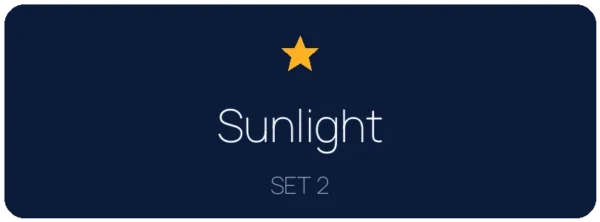 Monopoly GO! Sunlight Sticker (1★, Set 2)