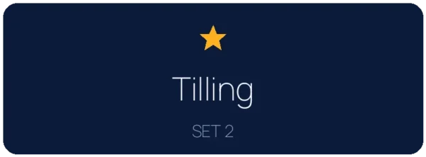 Monopoly GO! Tilling Sticker (1★, Set 2)
