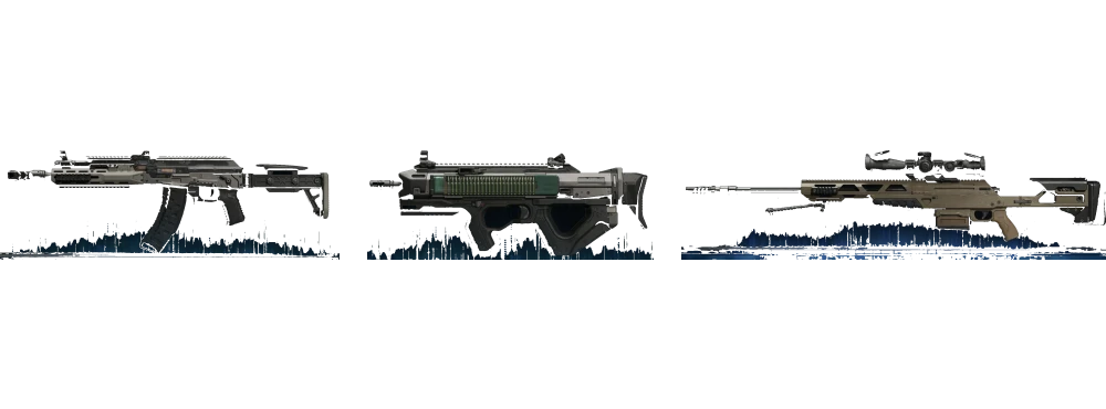 BO7 42 Max Level Weapons Account