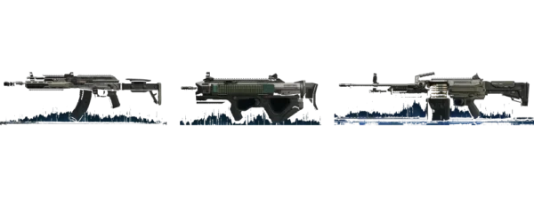 BO7 Weapons Leveling