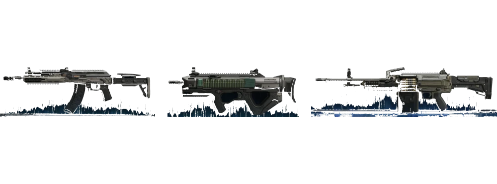 BO7 Weapons Leveling