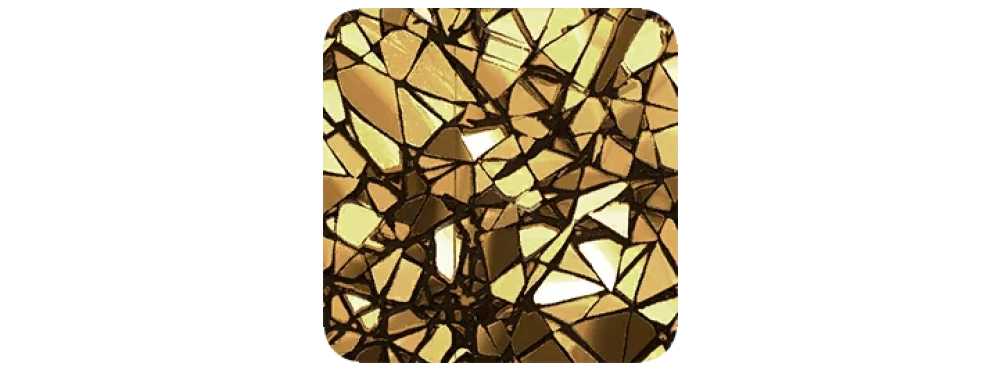 BO7 Shattered Gold Camo