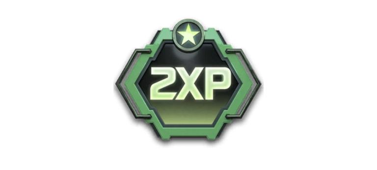 MW4 60 Min Double XP Token