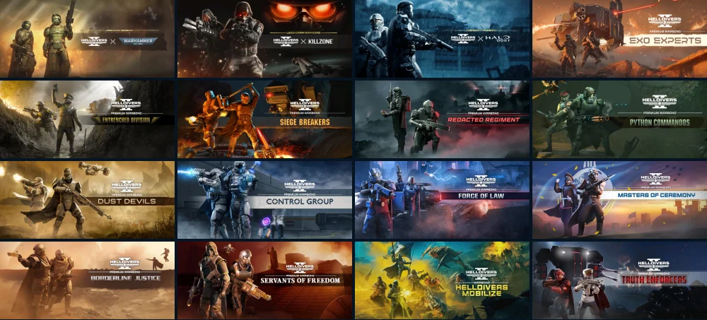 All Warbonds Package