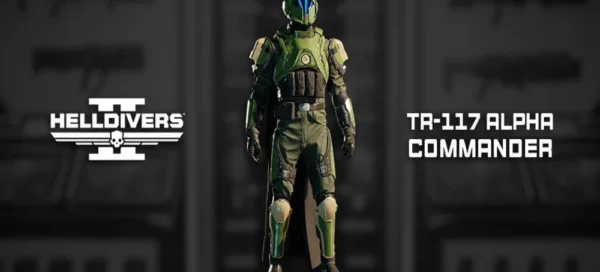Helldivers 2 Steam Code | TR-117 Alpha Commander Armor Set