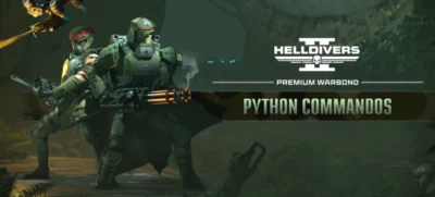Python Commandos Warbond