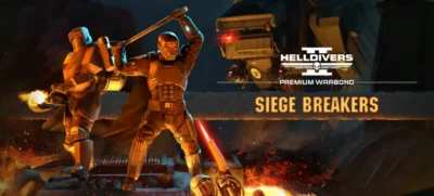 Siege Breakers Warbond