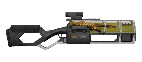 Weapons at Max Level