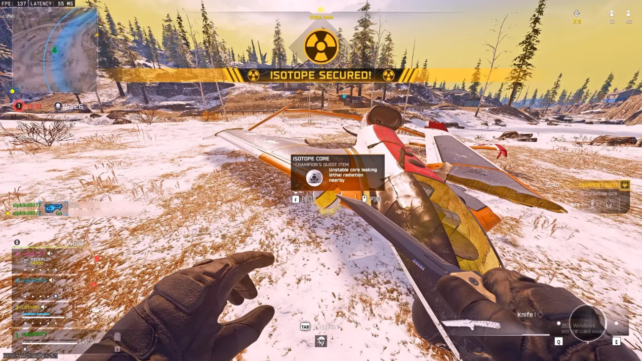 Warzone Nuke Bot Lobby