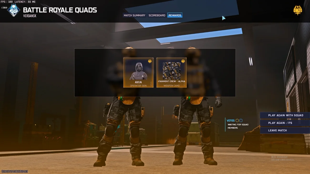 Warzone Nuke Bot Lobby