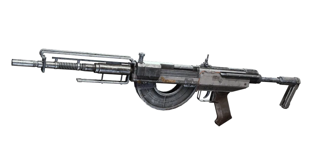 Rattler IV assault rifle