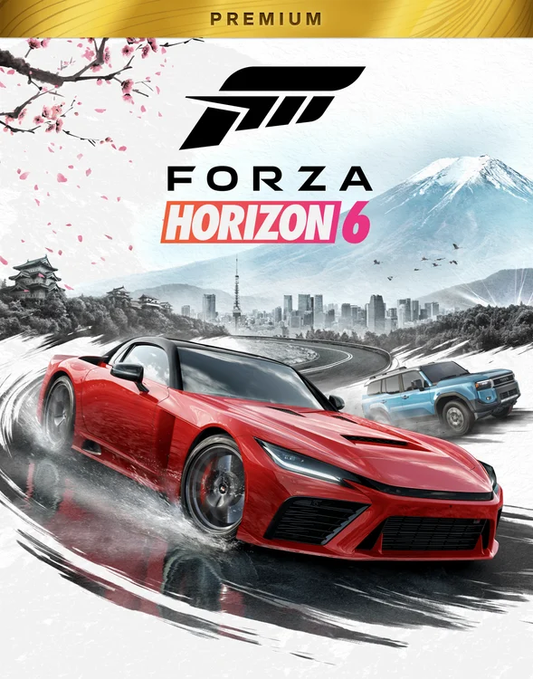 Forza Horizon 6 Premium Edition key art