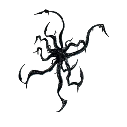 Tentacles of the Slender Man back bling icon