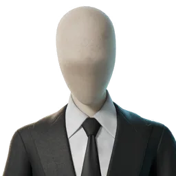 The Slender Man outfit icon in Fortnite