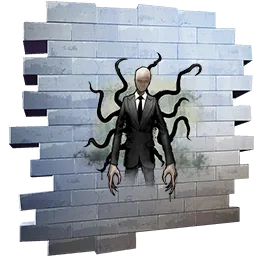 The Slender Man Was Here spray icon